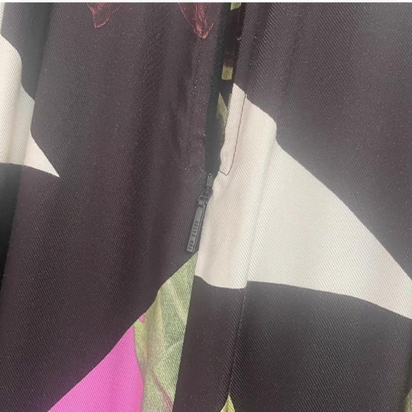 Ted Baker Maudee Printed Halter Neck Wide Leg Floral Jumpsuit Viscose - Picture 14 of 16